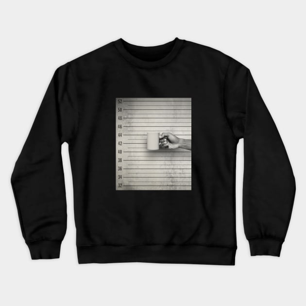 A Mugshot by © Buck Tee Originals Crewneck Sweatshirt by Buck Tee